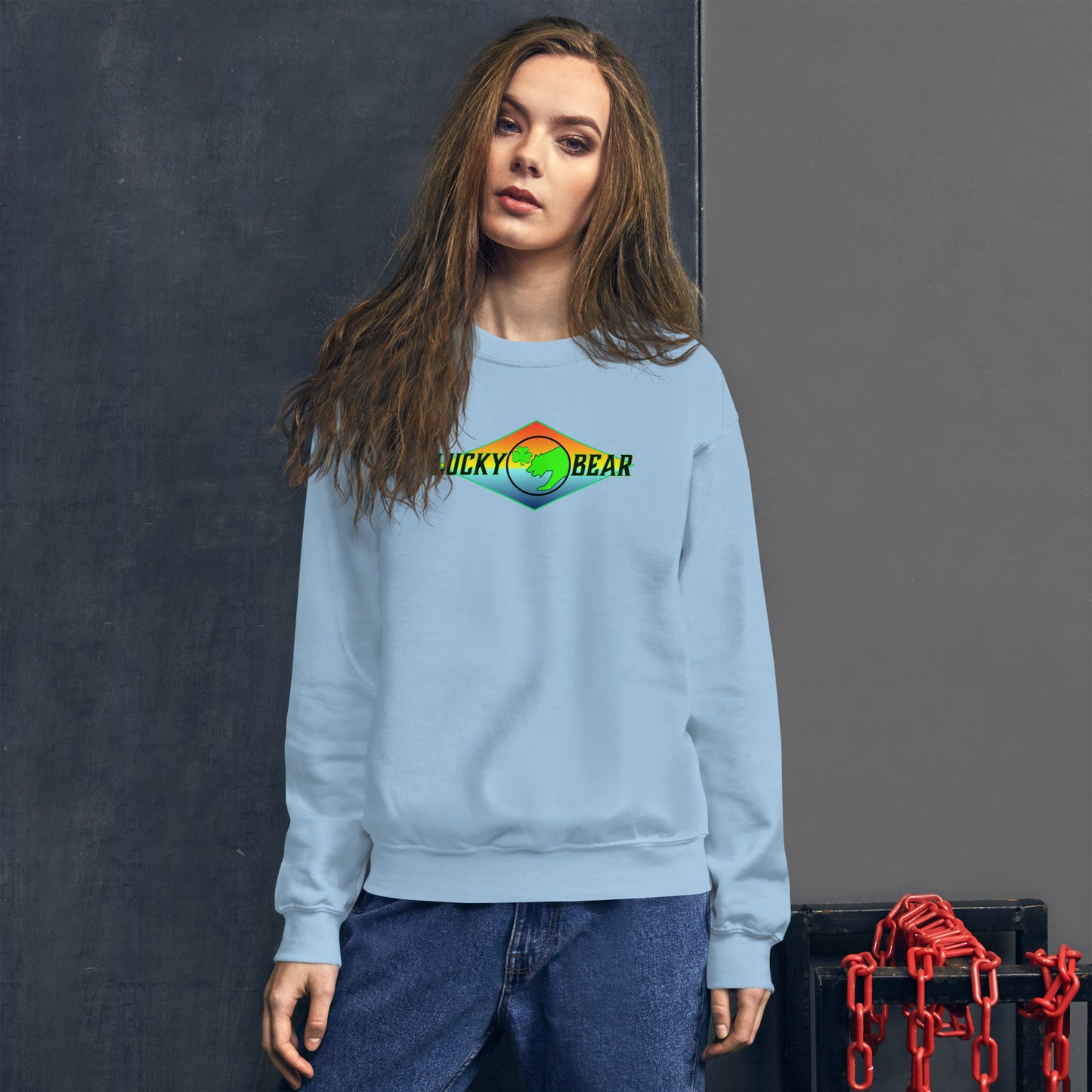 Lucky Sunset Fade Unisex Sweatshirt