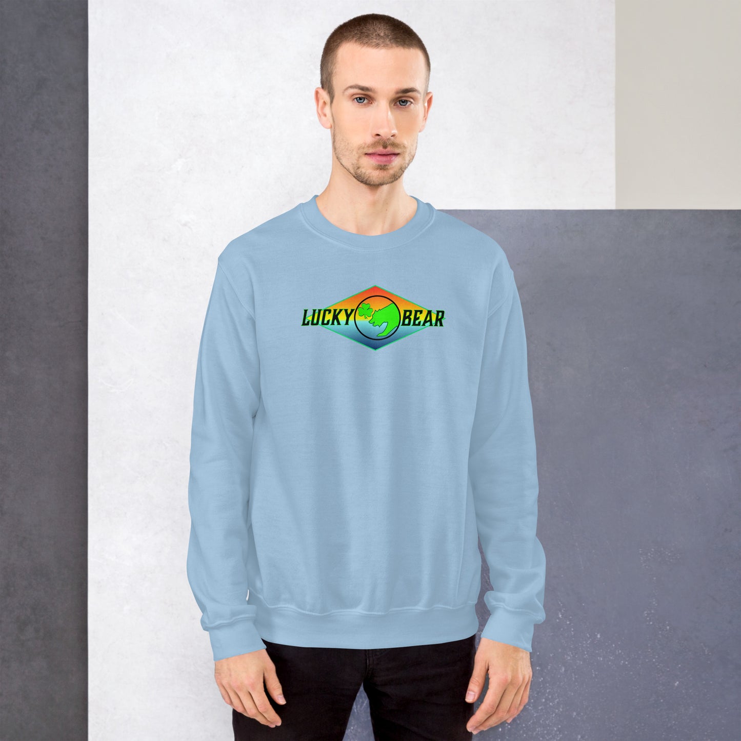 Lucky Sunset Fade Unisex Sweatshirt