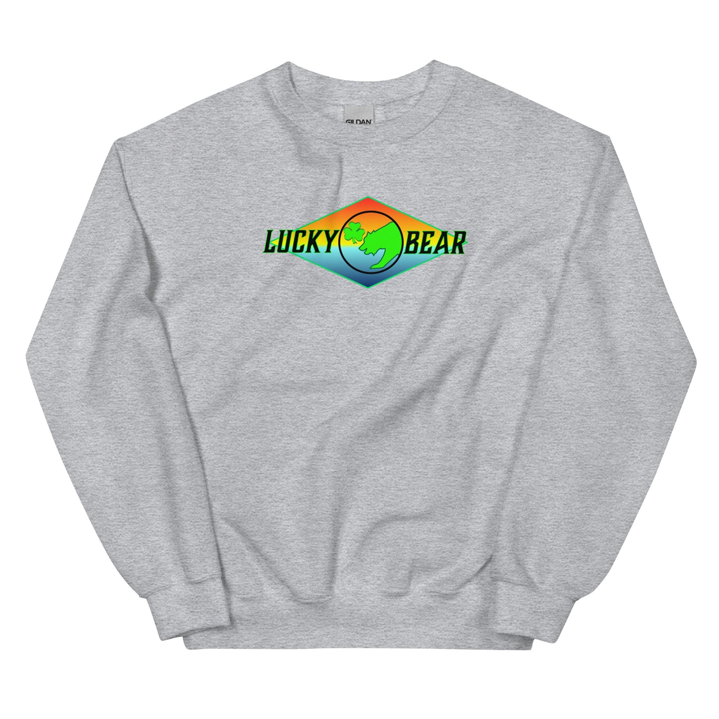 Lucky Sunset Fade Unisex Sweatshirt