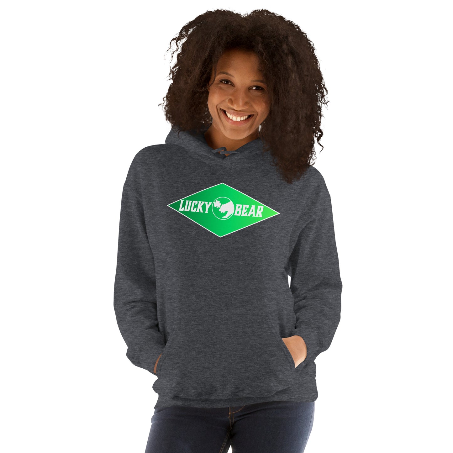 Emerald to Diamond Unisex Hoodie