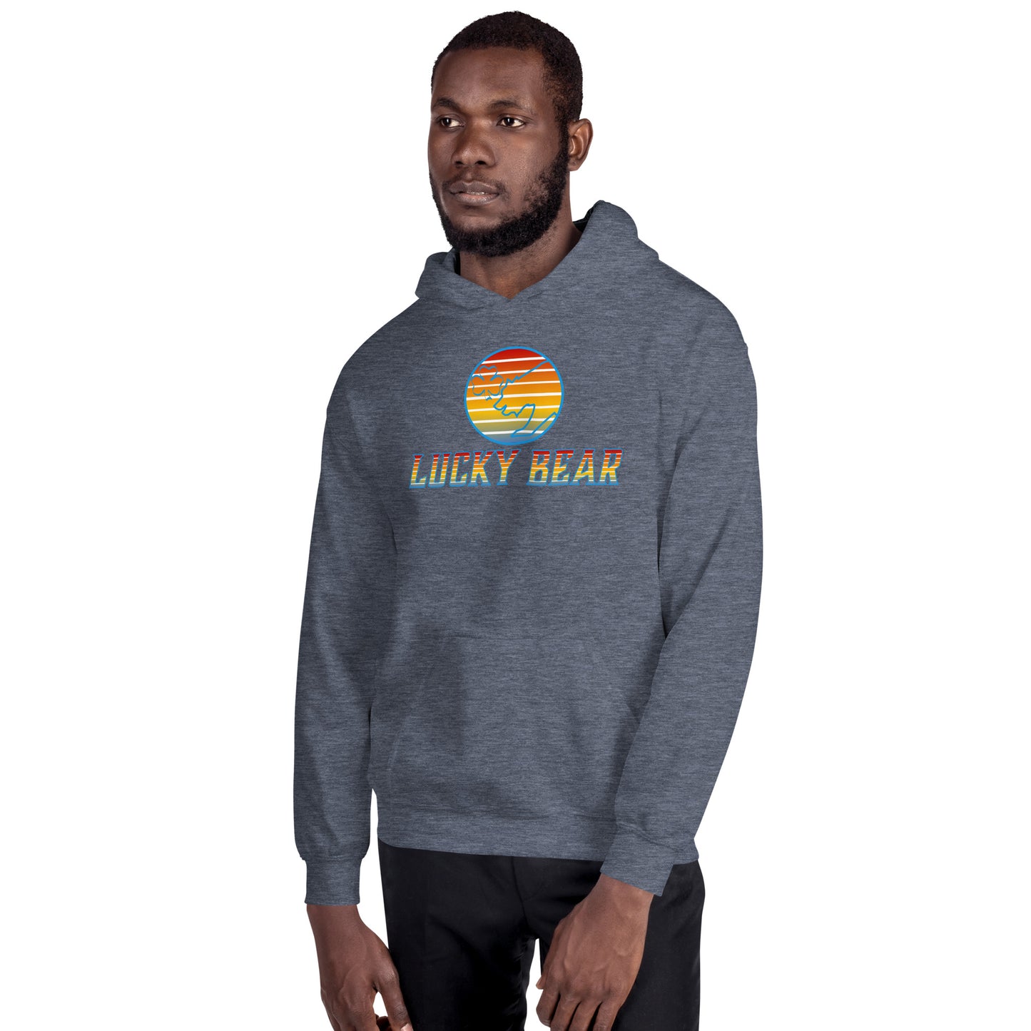 Retro Sunset Unisex Hoodie