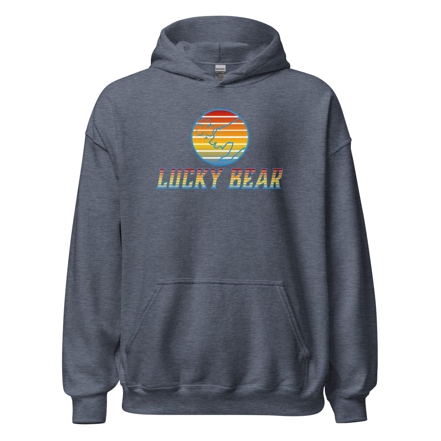 Retro Sunset Unisex Hoodie