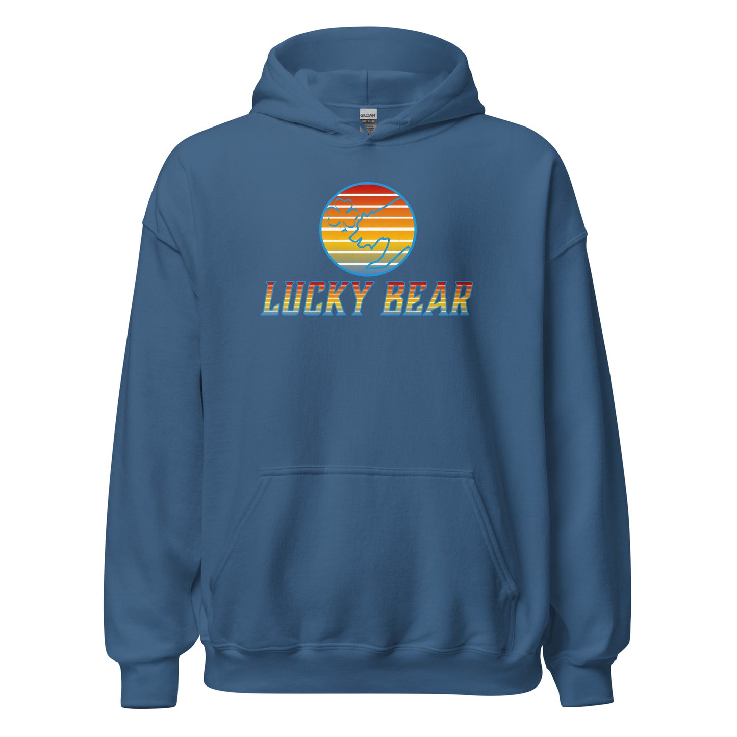 Retro Sunset Unisex Hoodie