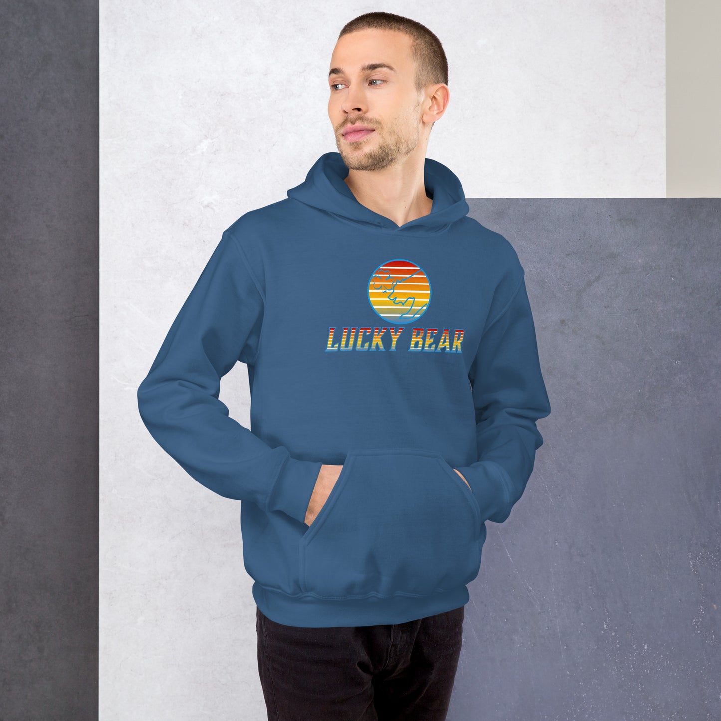 Retro Sunset Unisex Hoodie