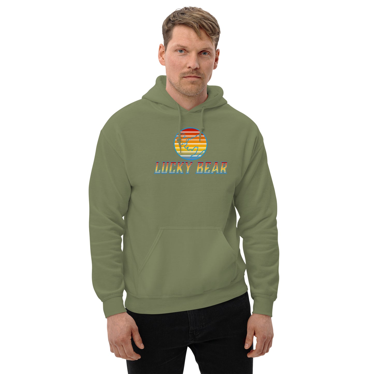 Retro Sunset Unisex Hoodie