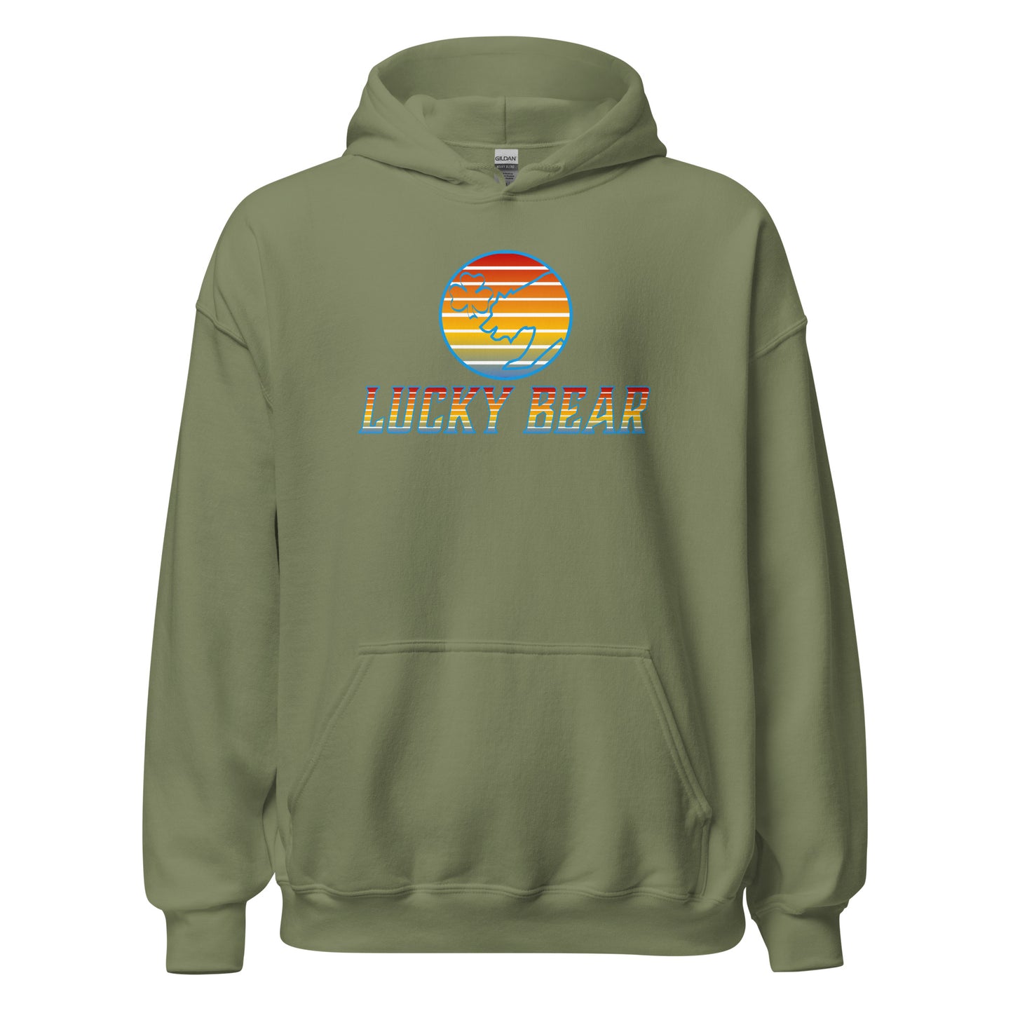 Retro Sunset Unisex Hoodie