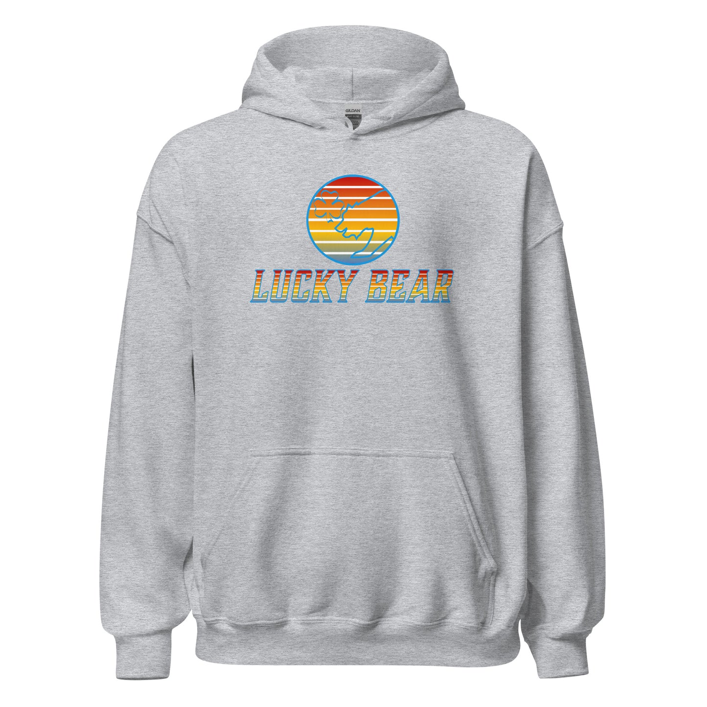 Retro Sunset Unisex Hoodie