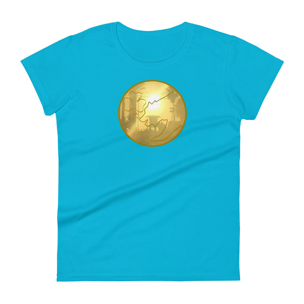 Women's Golden Hour short sleeve t-shirt