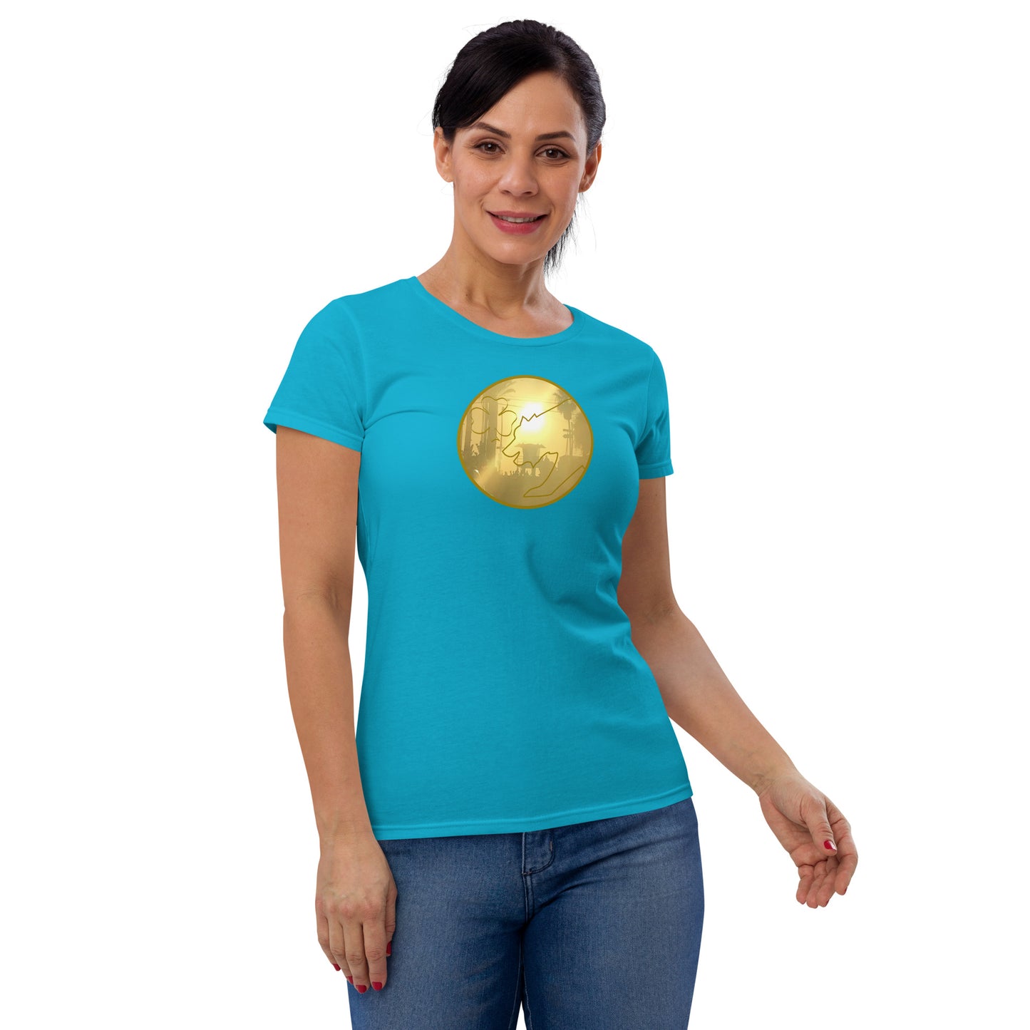 Women's Golden Hour short sleeve t-shirt