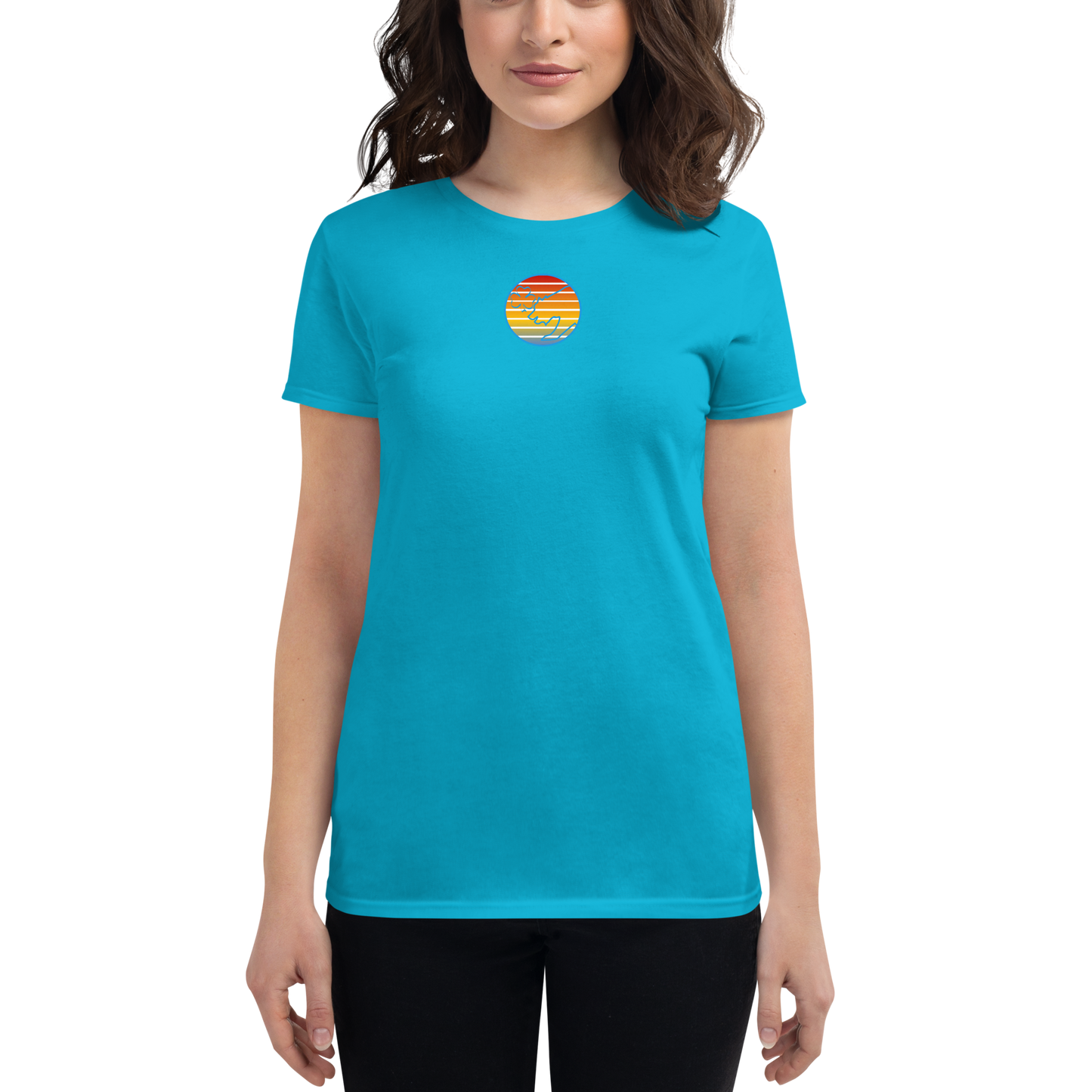 Retro Sunset Women's short sleeve t-shirt