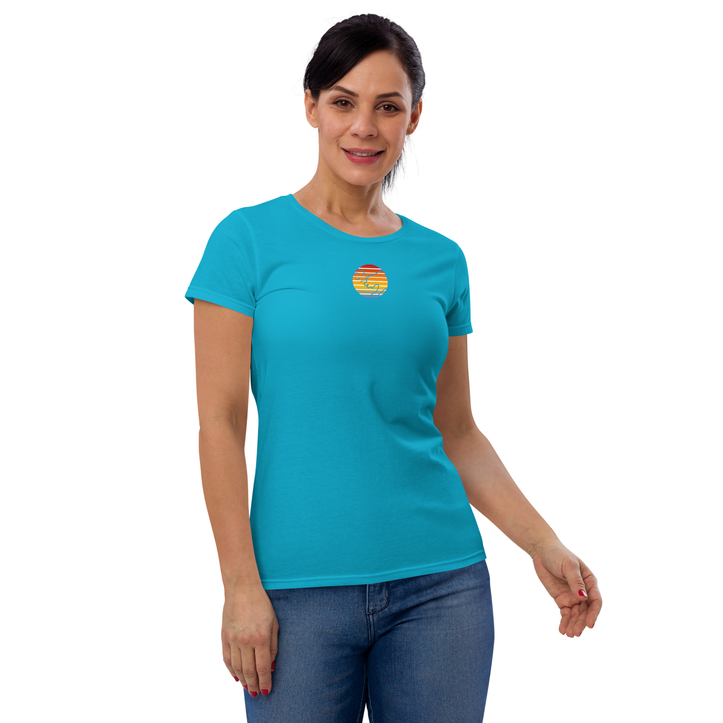 Retro Sunset Women's short sleeve t-shirt