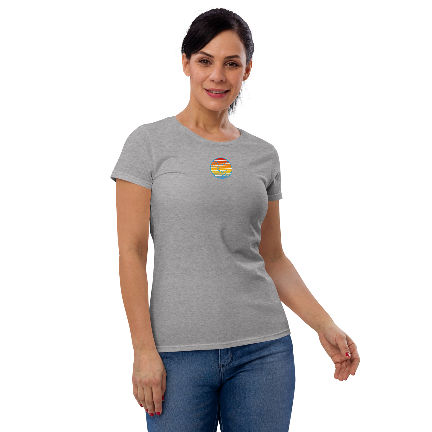 Retro Sunset Women's short sleeve t-shirt