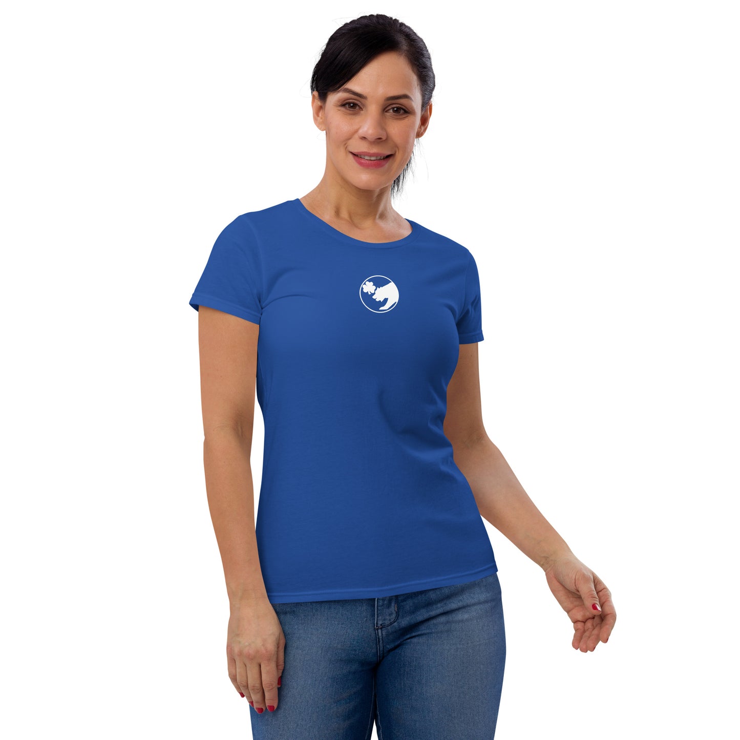 Simple Logo Women's short sleeve t-shirt