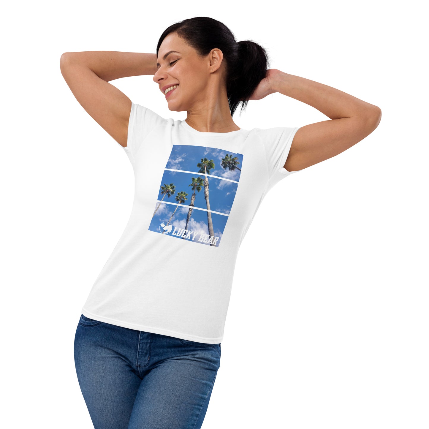 Women's Palm View short sleeve t-shirt