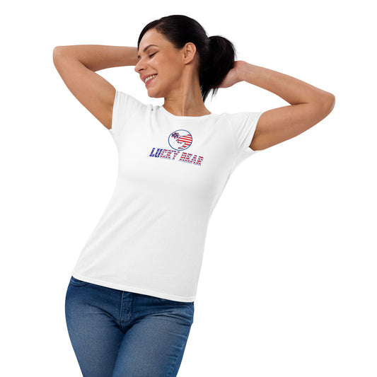 Women's All American Luck short sleeve t-shirt