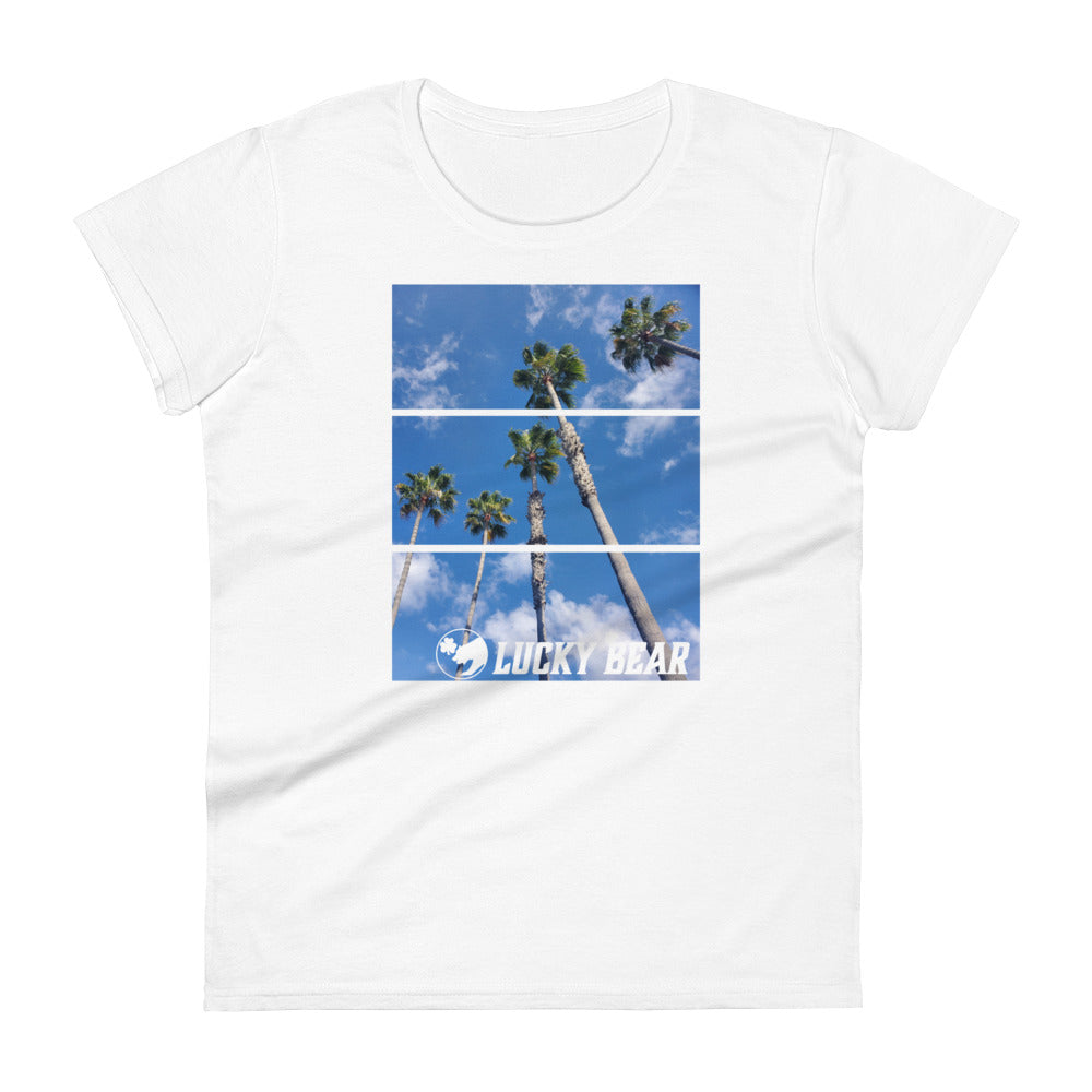 Women's Palm View short sleeve t-shirt