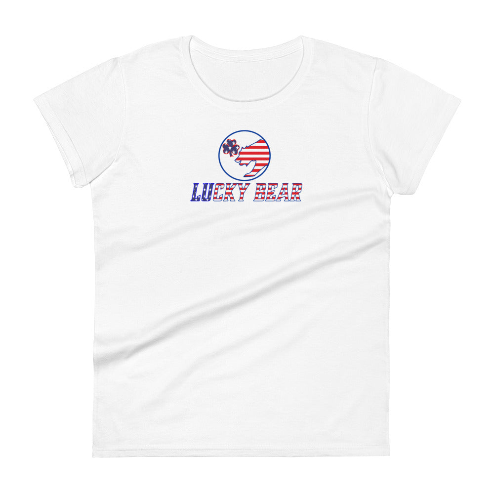 Women's All American Luck short sleeve t-shirt