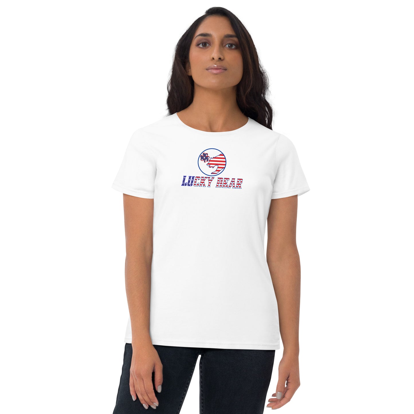 Women's All American Luck short sleeve t-shirt