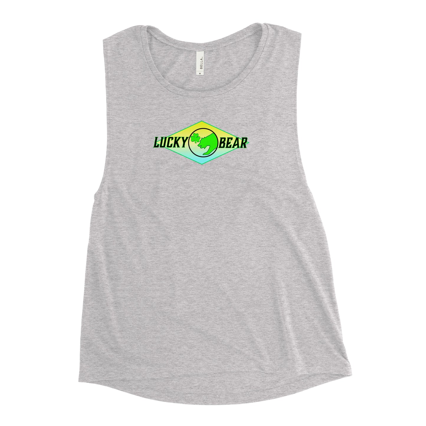 Ladies’ Diamond Muscle Tank