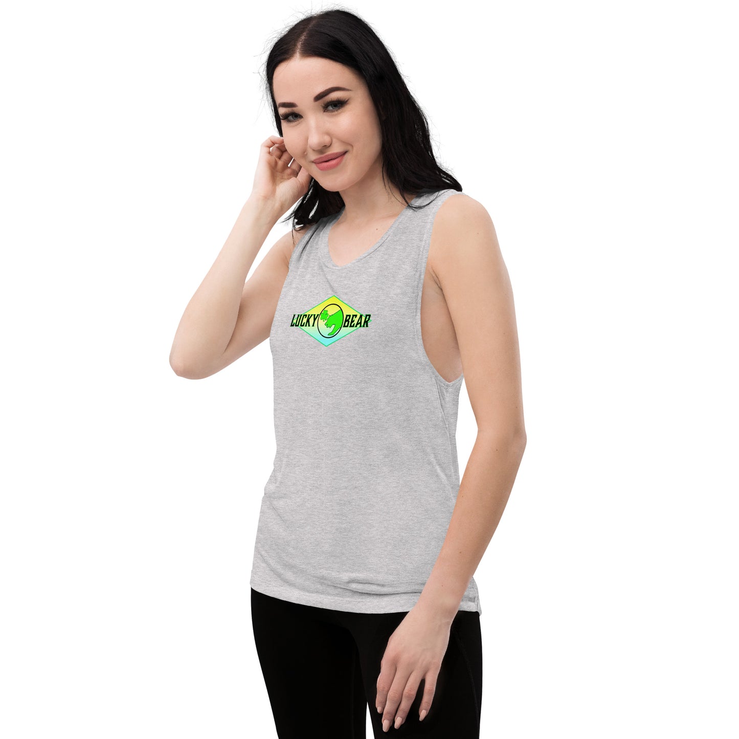 Ladies’ Diamond Muscle Tank