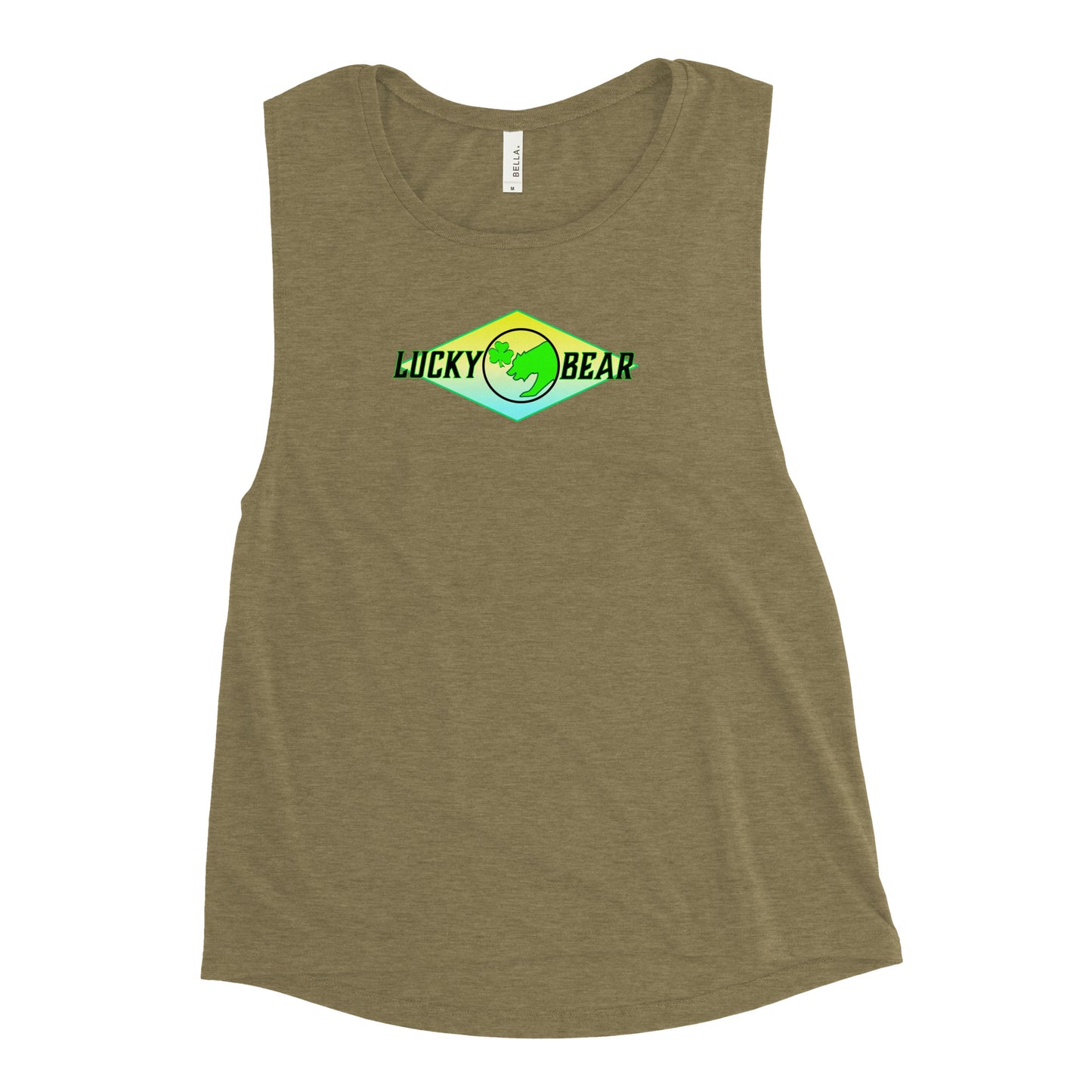 Ladies’ Diamond Muscle Tank