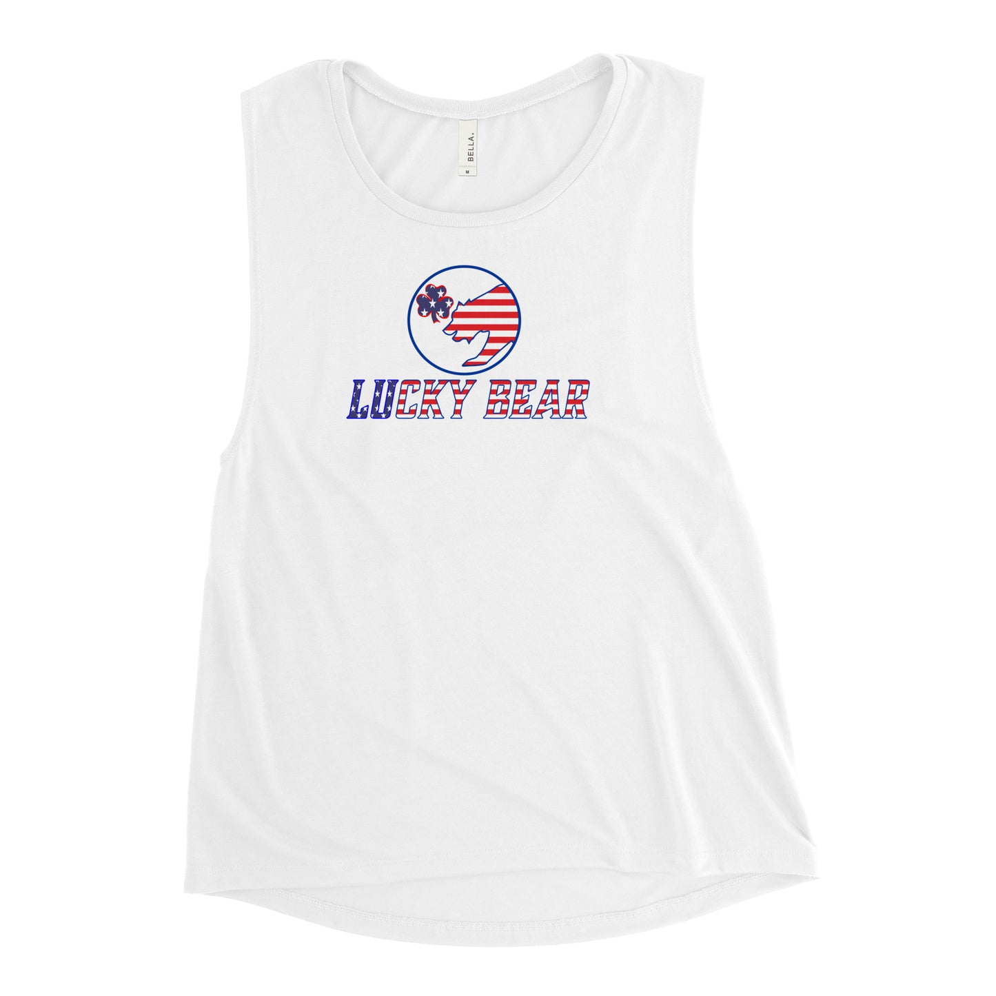 Ladies’ All American Luck Muscle Tank