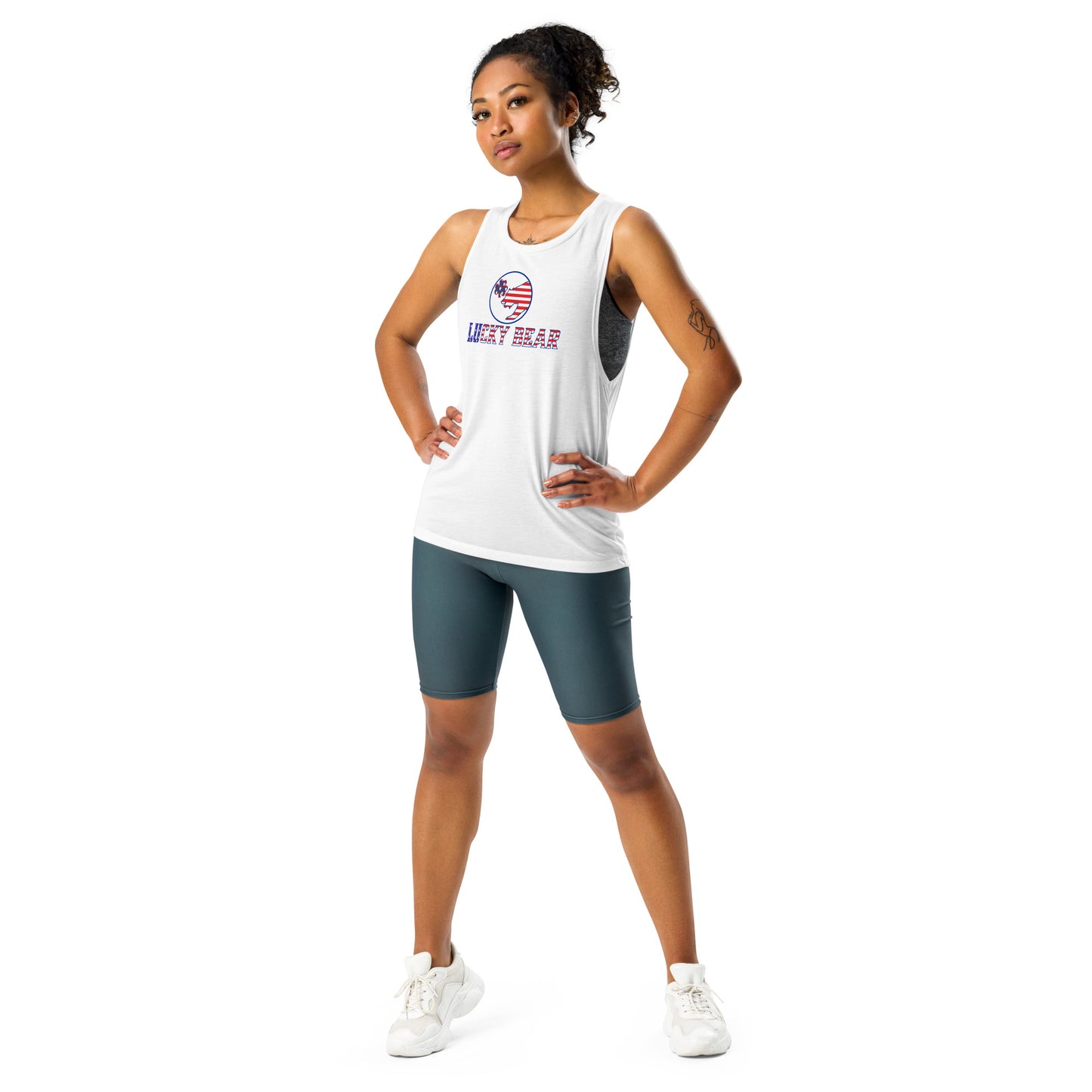 Ladies’ All American Luck Muscle Tank