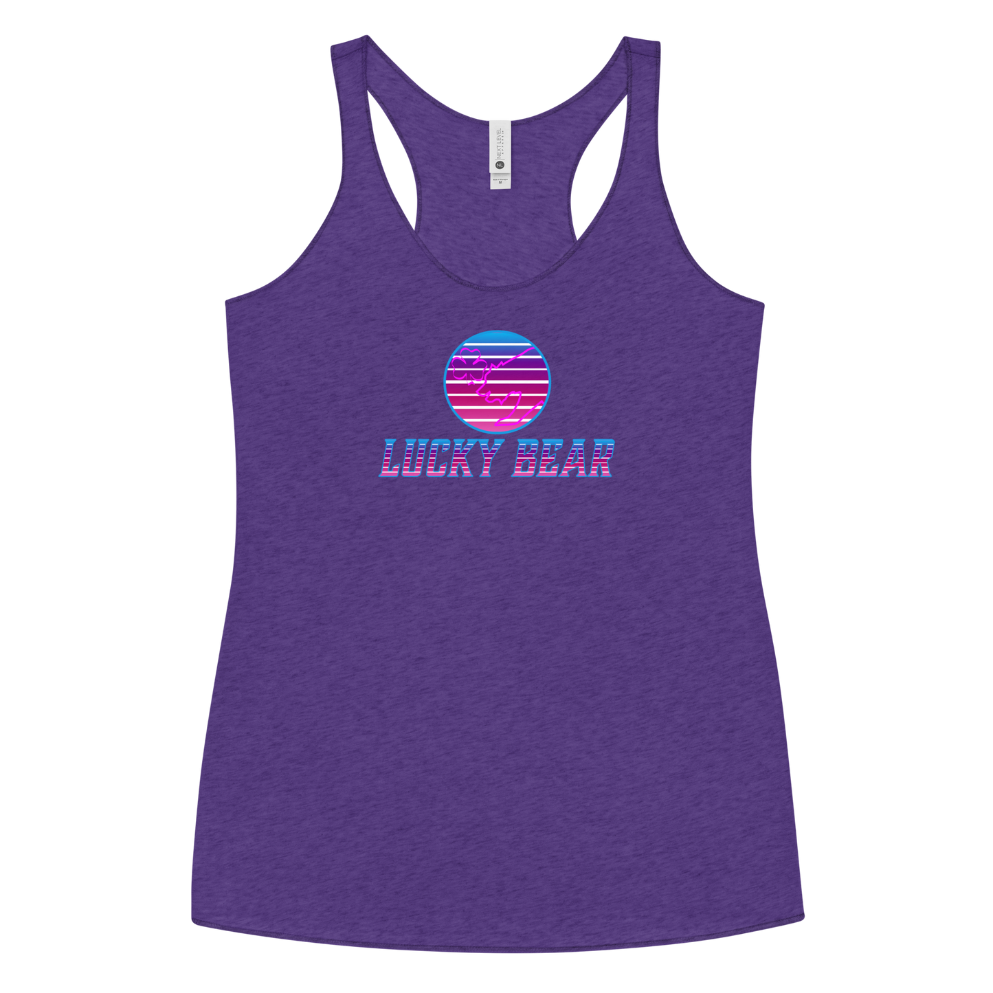 Women's Midnight Sunset Racerback Tank