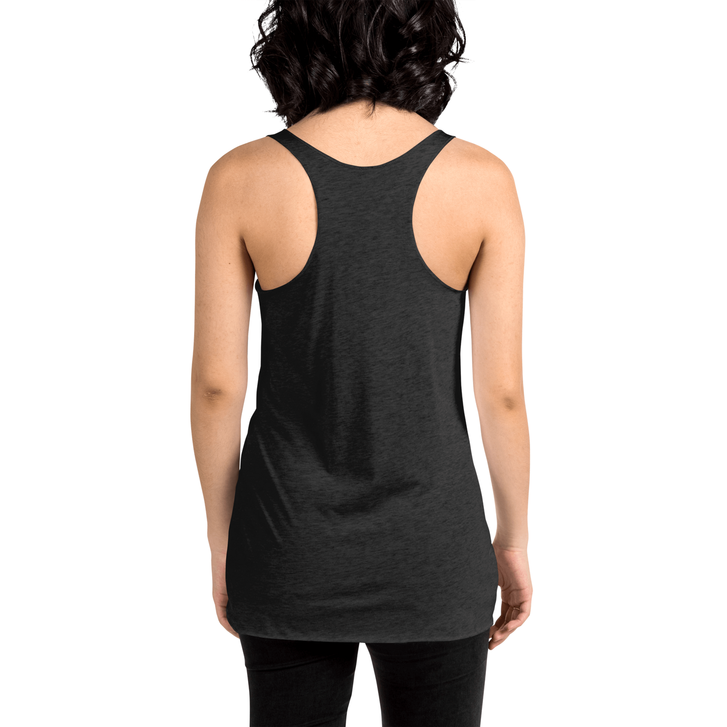 Women's Midnight Sunset Racerback Tank