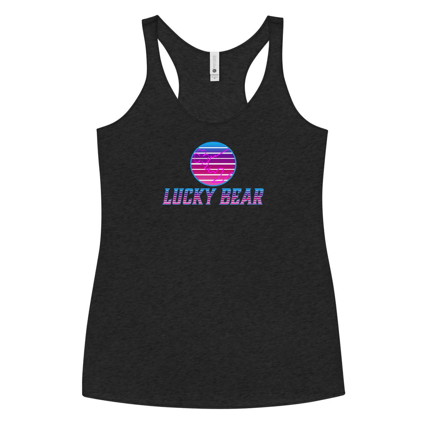 Women's Midnight Sunset Racerback Tank