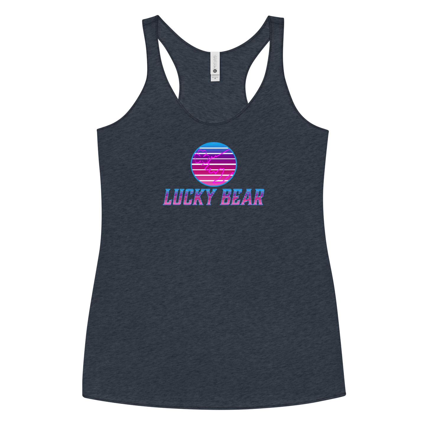 Women's Midnight Sunset Racerback Tank