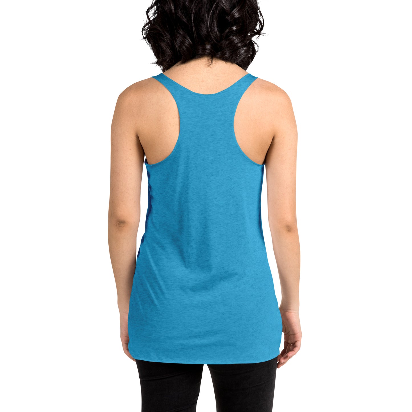 Women's Sunset Fade Racerback Tank