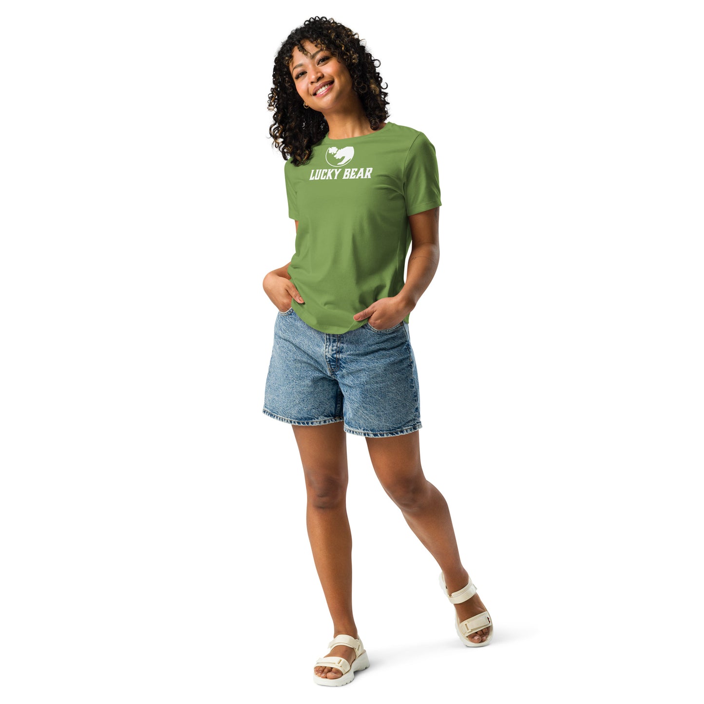 Green Luck Women's Relaxed T-Shirt