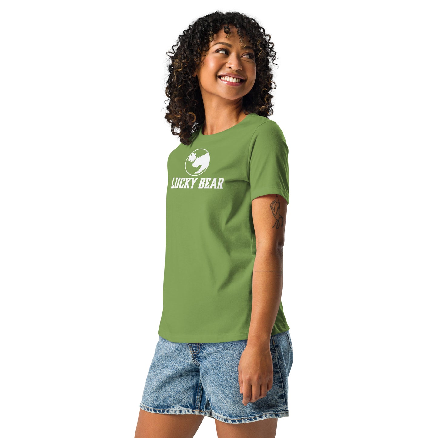 Green Luck Women's Relaxed T-Shirt