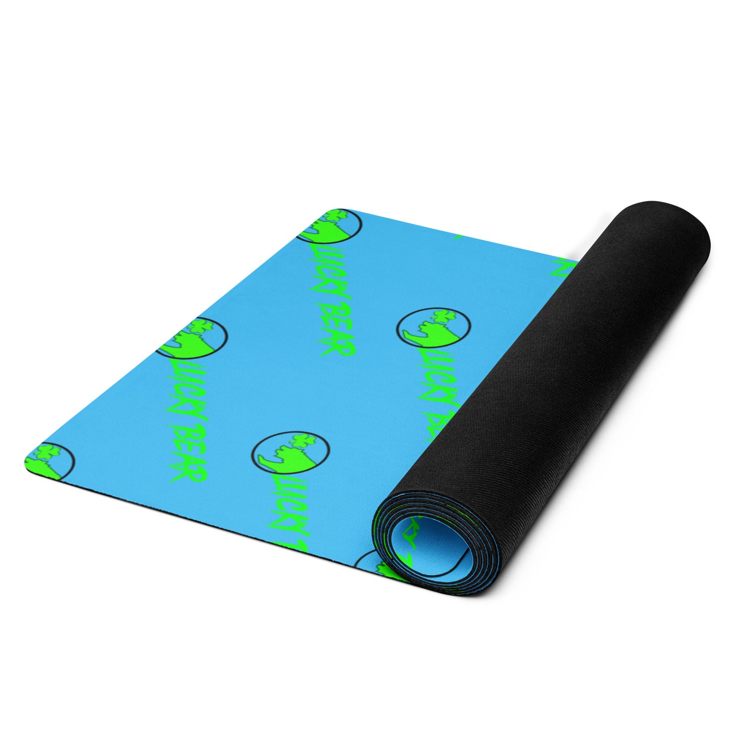 Lucky Bear Yoga Mat