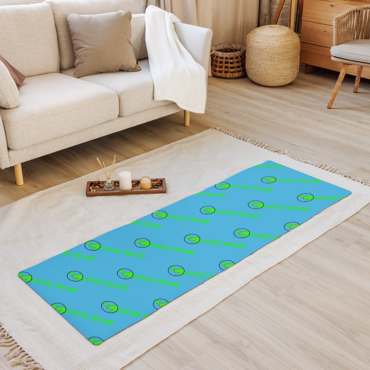 Lucky Bear Yoga Mat