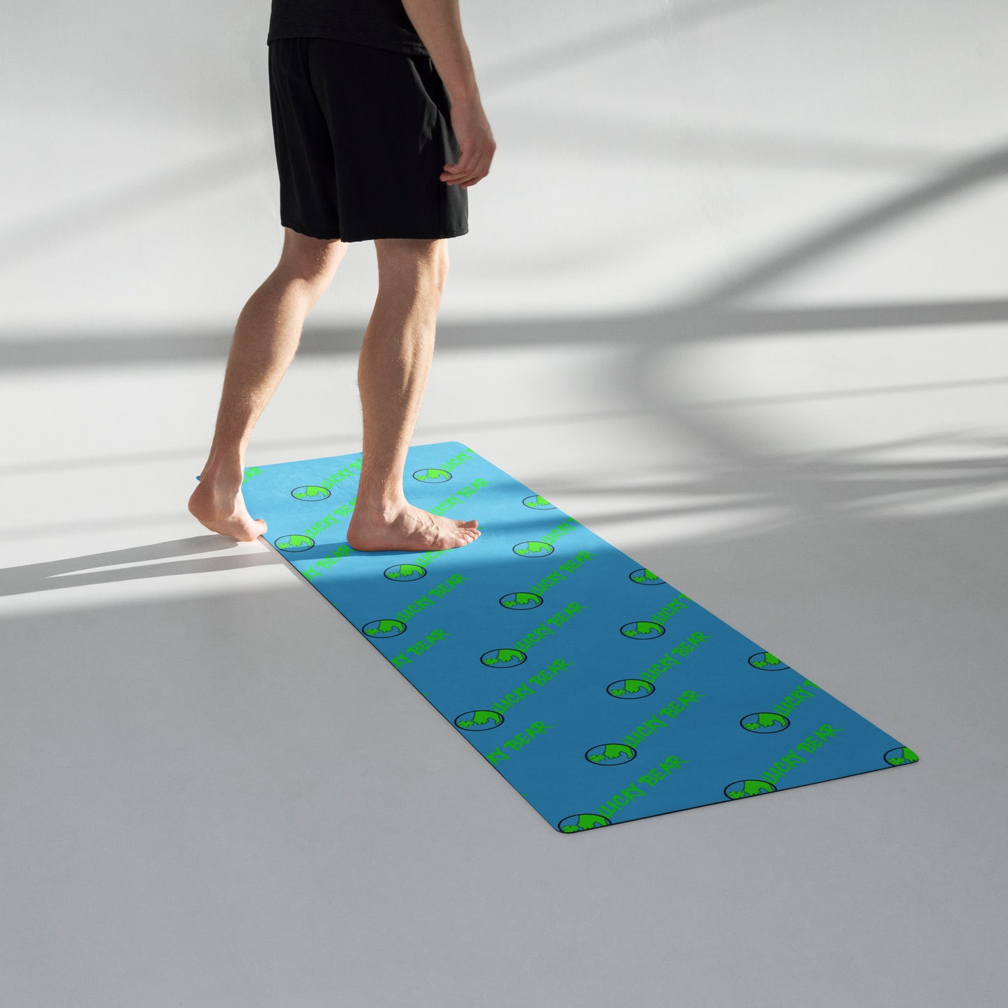 Lucky Bear Yoga Mat