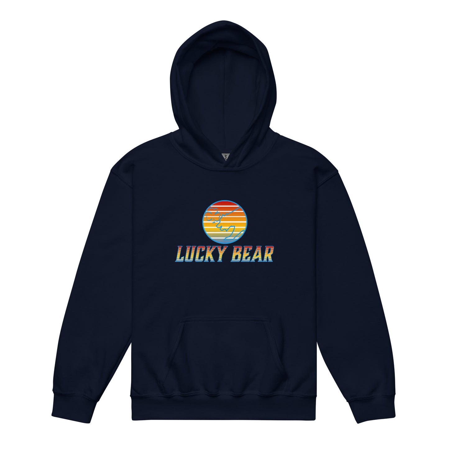 Youth Retro Sunset hoodie