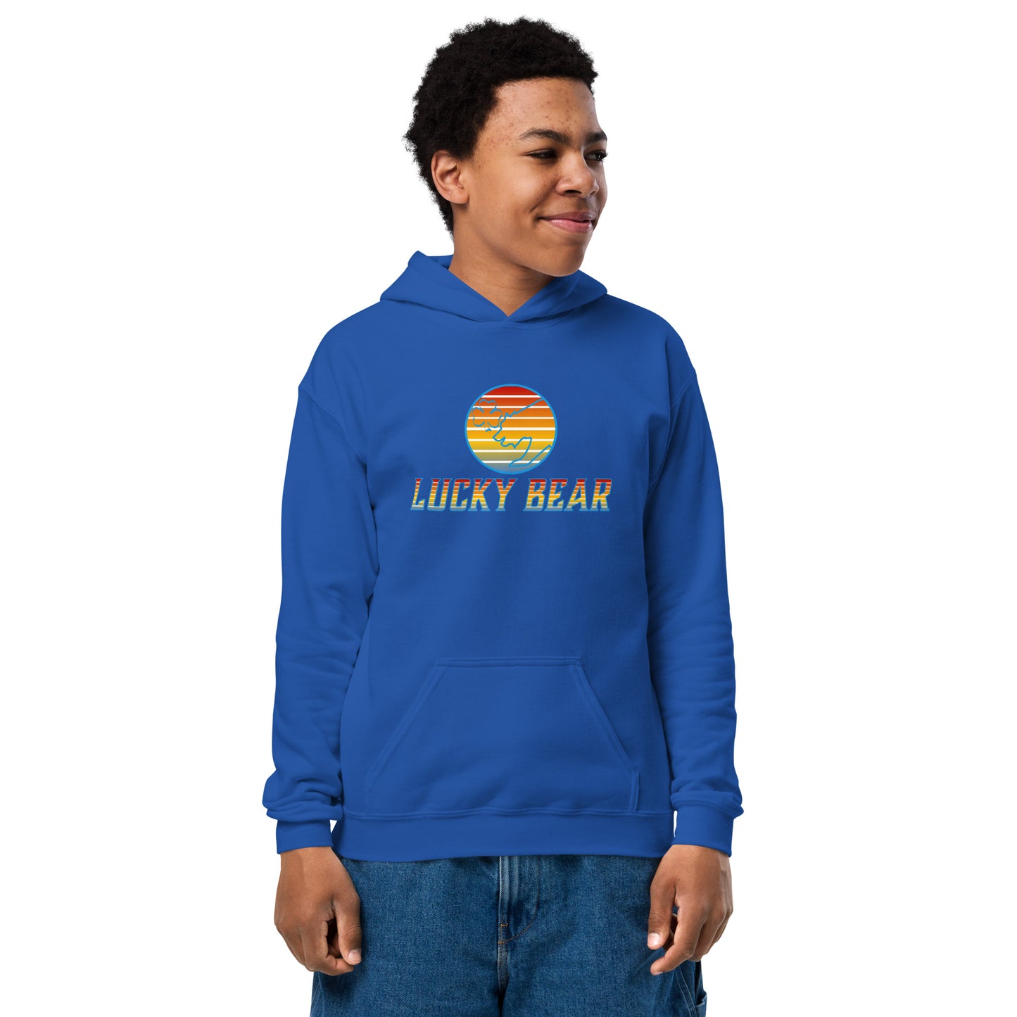 Youth Retro Sunset hoodie