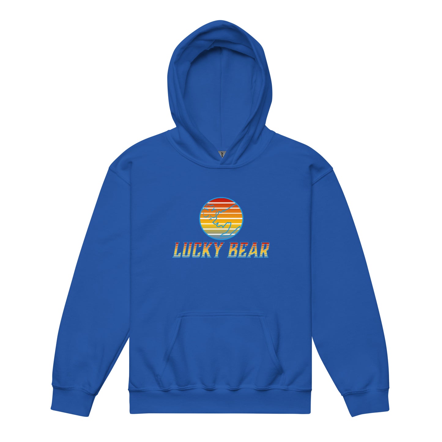 Youth Retro Sunset hoodie