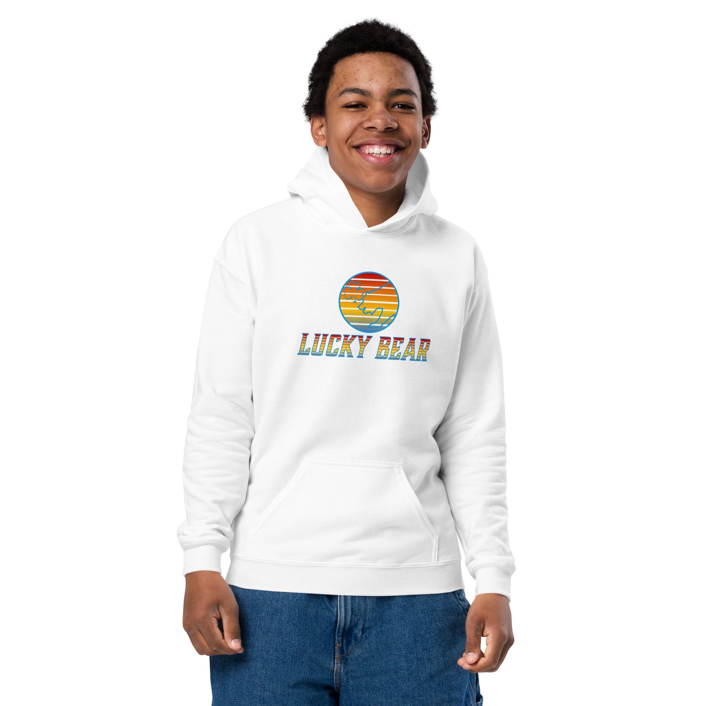 Youth Retro Sunset hoodie