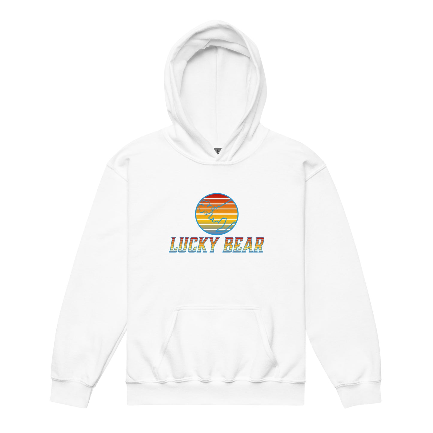 Youth Retro Sunset hoodie