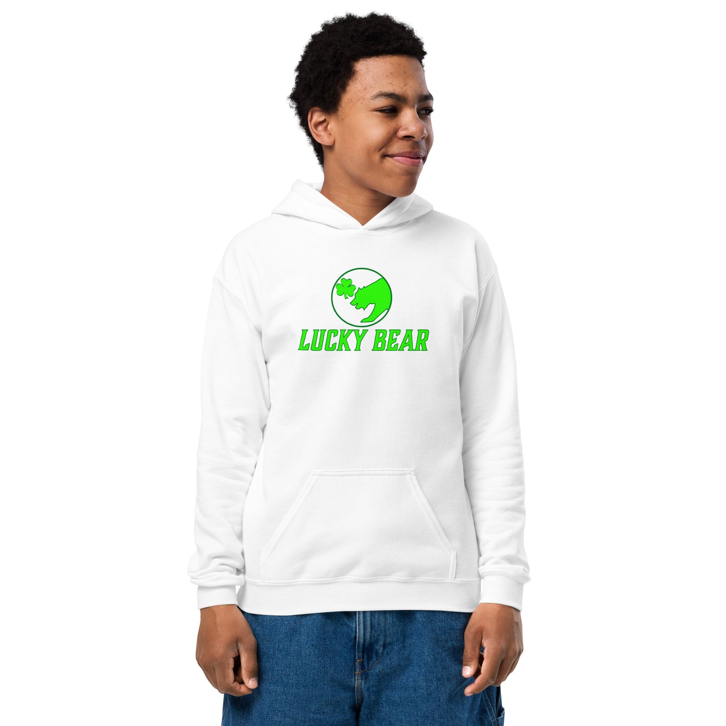 Youth Classic Lucky Bear hoodie