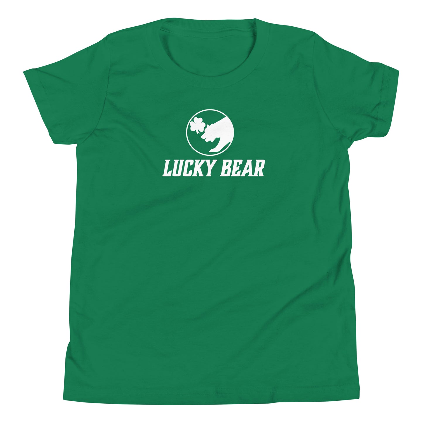 Lucky Green Youth Short Sleeve T-Shirt