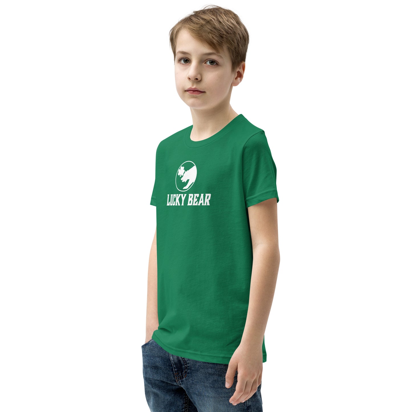 Lucky Green Youth Short Sleeve T-Shirt