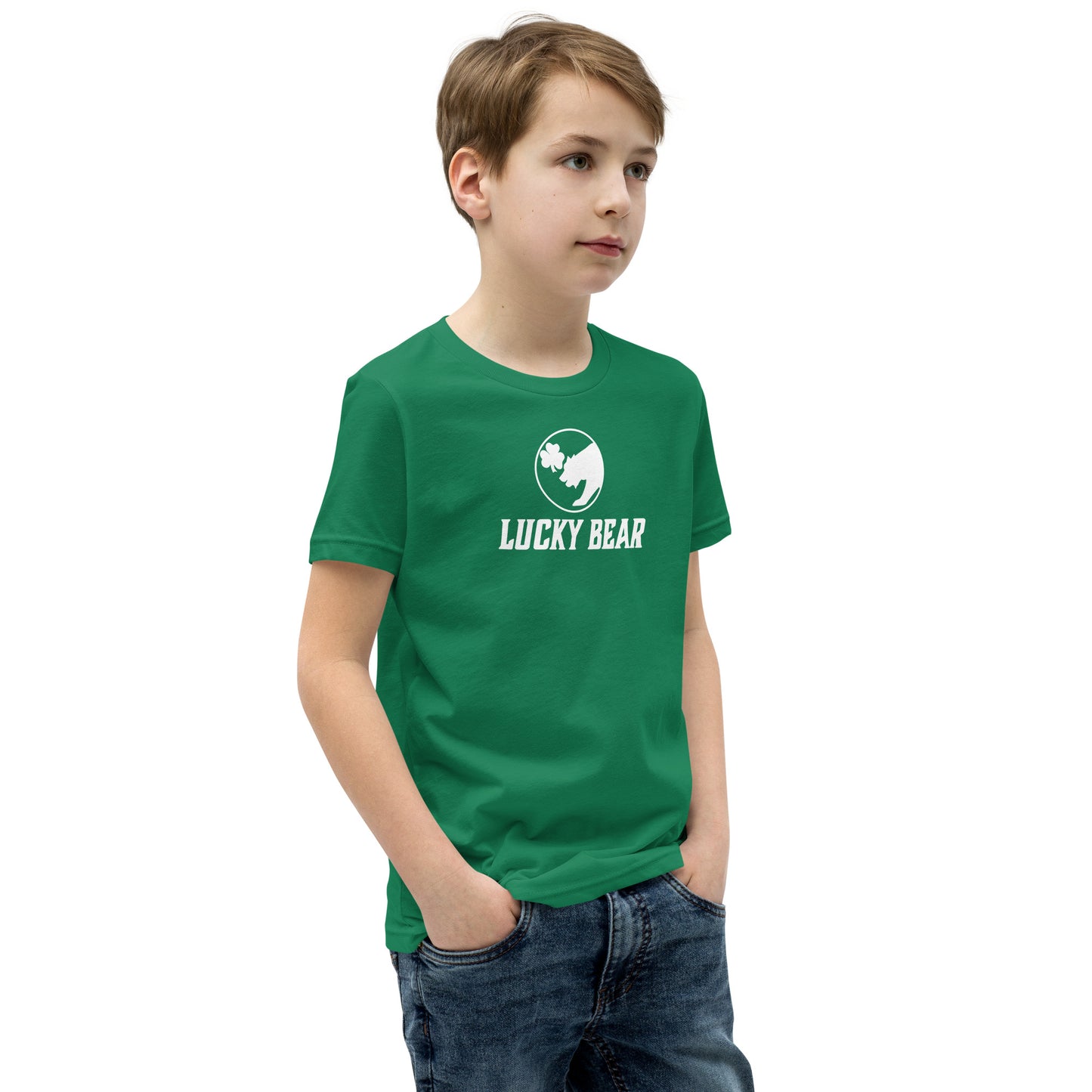 Lucky Green Youth Short Sleeve T-Shirt