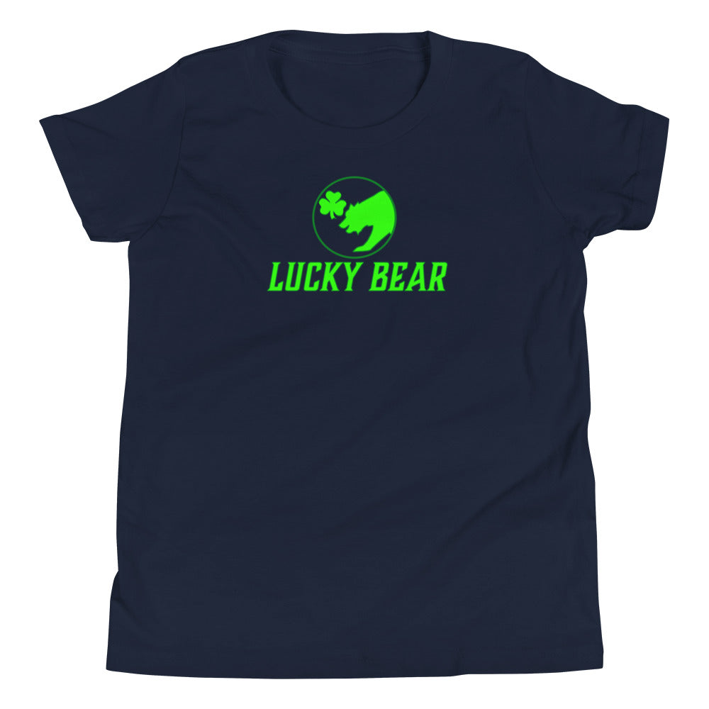 Lucky Bear Cub Youth Short Sleeve T-Shirt