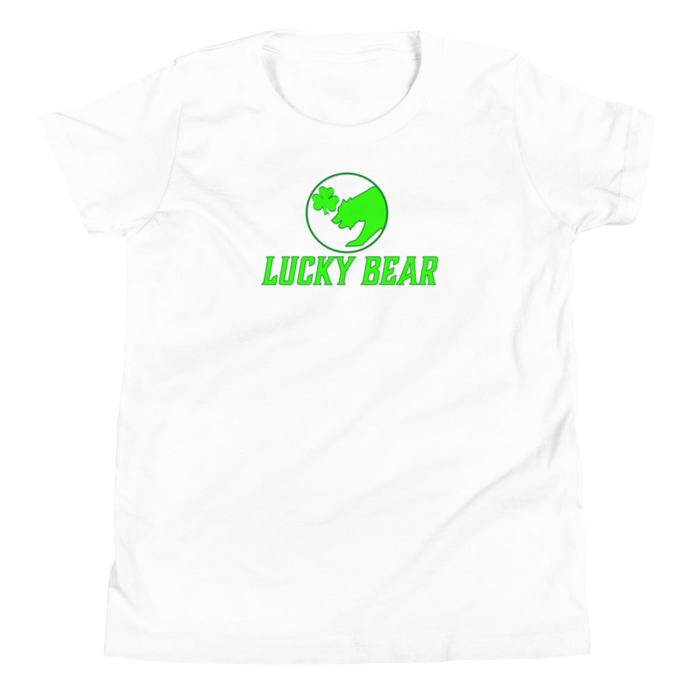 Lucky Bear Cub Youth Short Sleeve T-Shirt