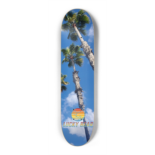 Palm Trees Forever Skateboard