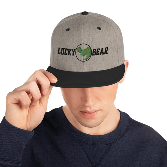 Lucky Bear Combo Logo Snapback